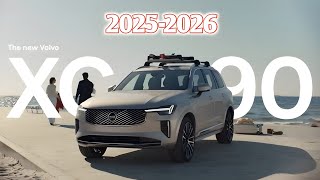 Volvo XC90 2025faceliftPerfect Hybrid SUV The King of Safety is Back Luxury Power and Efficiency [upl. by Shannon207]