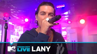 LANY Performs “XXL”  MTVFreshOut [upl. by Whitney259]