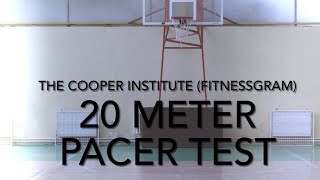 FitnessGram 20 Meter Pacer Test [upl. by Ised350]