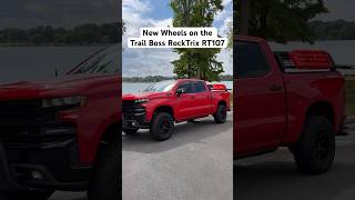 Chevy Silverado Trail Boss on RockTrix RT107’s [upl. by Mcdowell540]