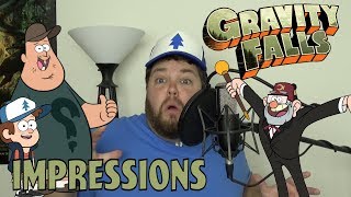 Gravity Falls Impressions [upl. by Zolner]