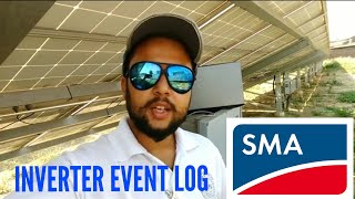 Download Event log from SMA solar grid Inverter SustainableEveryDay [upl. by Ahsiakal]