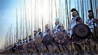 Macedonian Empire Vs Athens amp Thebes Battle of Chaeronea 338 BC  Cinematic [upl. by Tymothy787]