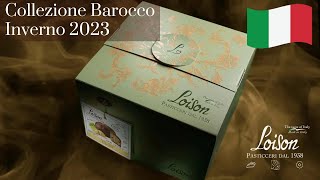 Collezione Barocco  Panettone Loison Natale 2023 [upl. by Orihakat194]