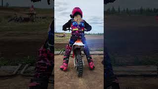 KTM 50SX Supercross Gate Launch  WATCH the Gates 😲 dirtbikekids supermotocross motivation [upl. by Lucien590]