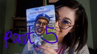 Who Was Jackie Robinson Read Aloud Pt 5 [upl. by Ferdie]