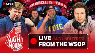 LIVE WSOP coverage from the Horseshoe with Will Jaffe Ryan DePaulo and Mintzy [upl. by Michella235]