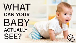 How your baby sees the amazing world  A Visual Journey explained in 5 minutes [upl. by Cand]