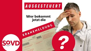 Nach Aussteuerung  wer bekommt jetzt die Krankmeldung [upl. by Areht]