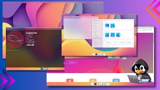 Lingmo SO nova Distro Linux 2024 [upl. by Anayit348]