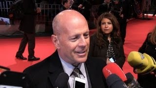 Bruce Willis bei DeutschlandPremiere von quotStirb langsam 5quot [upl. by Negriv192]