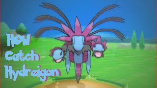 Where to catch Hydreigon in Pokemon X and Y [upl. by Aniahs]