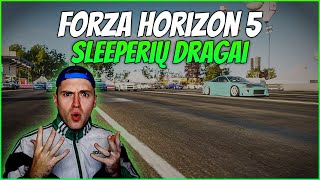 Forza Horizon 5  Sleeperių Dragai [upl. by Mayor986]