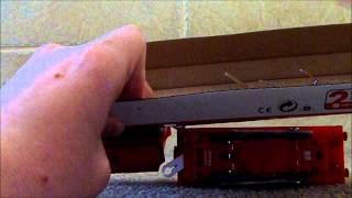 Trackmaster 2012 James unboxing review amp run [upl. by Zsolway]