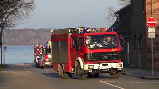 Getrennte Wege Löschzug Berufsfeuerwehr Hansestadt Stralsund [upl. by Chrysa]