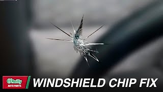 How To Fix a Windshield Chip [upl. by Ydospahr]