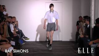 Raf Simons Mens 2013 [upl. by Ahsei]