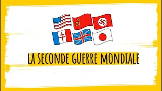 Lessentiel en 3 minutes  La Seconde Guerre Mondiale [upl. by Nerrak]