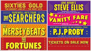 Sixties Gold 2018 Tour Trailer [upl. by Millham572]