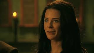 Kahlan Amnell amp Cara Mason vs The MordSith Legend of the Seeker  S2E01  quotMarkedquot [upl. by Ymmat]