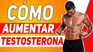 AUMENTA TU TESTOSTERONA NATURALMENTE  7 TRUCOS  The Fit Club [upl. by Neukam]