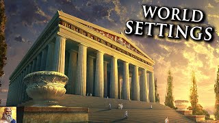 World Settings  Grepolis  Official Tutorial [upl. by Mountfort56]