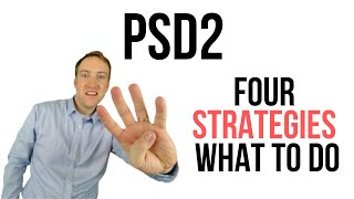 PSD2 and Open Banking  4 strategies for banks and fintech startups to use PSD2 as a chance [upl. by Atinid]