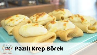 Pazılı Krep Börek Tarifi [upl. by Dola]