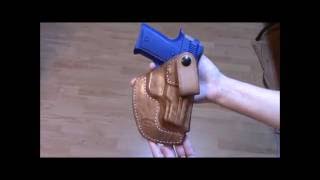 IWB Holster Horsehide SMR2 [upl. by Sergo769]