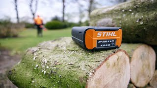 Thats Why STIHL AP 500 S Battery [upl. by Shamus]