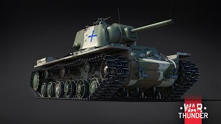 War Thunder  KW1 m1942 “Klimi” BR 50 😆 [upl. by Llenor]