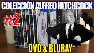 Hitchcock películas Colección DVD amp Bluray Alfred Hitchcock Movie Collection DVD amp Bluray 2 [upl. by Einttirb]