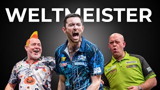 DIESER Spieler gewinnt die Darts WM 2024 [upl. by Messing]