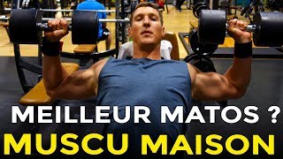 MUSCULATION À LA MAISON  LÉLASTIQUE LE MATÉRIEL LE PLUS COMPLET [upl. by Elleirol]