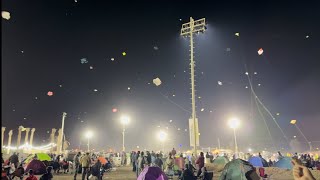 Sharjah Basant Festival 2024Kites FestivalBasant Night🪁🪁🪁 [upl. by Mauve744]