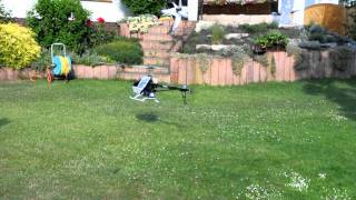 Kyosho Caliber 90 Zweitflug [upl. by Clary]