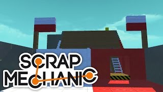 PATRIOTYCZNA MAPA  SCRAP MECHANIC 58  GILATHISS amp HADESIAK [upl. by Aitnic]