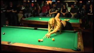 9 Ball the Movie Promotional Match Barretta versus Hohmann [upl. by Euqcaj]