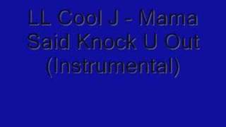 Mama Said Knock You Out Instrumental [upl. by Raman]