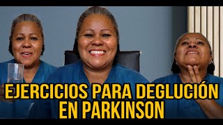 Ejercicios para mejorar la deglución en pacientes con PARKINSON [upl. by Roger785]