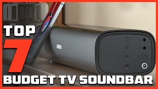 7 Affordable Soundbars 2024 Elevate Your Home Cinema Experience [upl. by Kolnos]