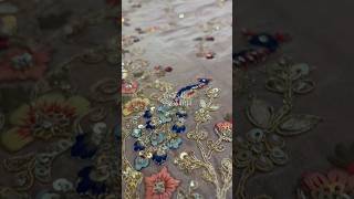 🔥Luxury Tissue Fabric Saree With Premium Work ytshots shorts saree [upl. by Ruberta63]