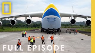 Monster Plane Uncovering the Antonov AN255 Full Episode  Superstructures Engineering Marvels [upl. by Fishman30]