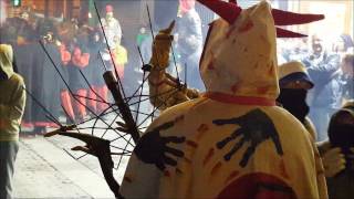 Dansa dels diables i correfoc Badalona 2016 [upl. by Leal183]