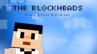 The Blockheads  Universal  HD Gameplay Trailer [upl. by Anneuq875]