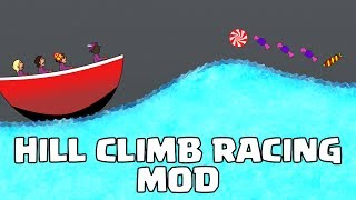 ANDROID Hill Climb Racing Mod Roof Climb Racing [upl. by Einneb]