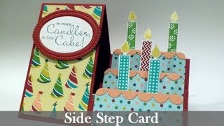 Side Step Card [upl. by Higginbotham]