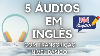 VÍDEO PARA TREINAR A COMPREENSÃO DO INGLÊS  LISTENING [upl. by Rebma]