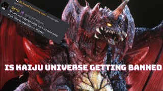 IS KAIJUUNIVERSE GETTING BANNEDRoblox BIG DANGER [upl. by Sirraf]