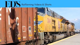 Ed Daily Train Video January 24 2024 UP 7778 WCIRV [upl. by Gerk]